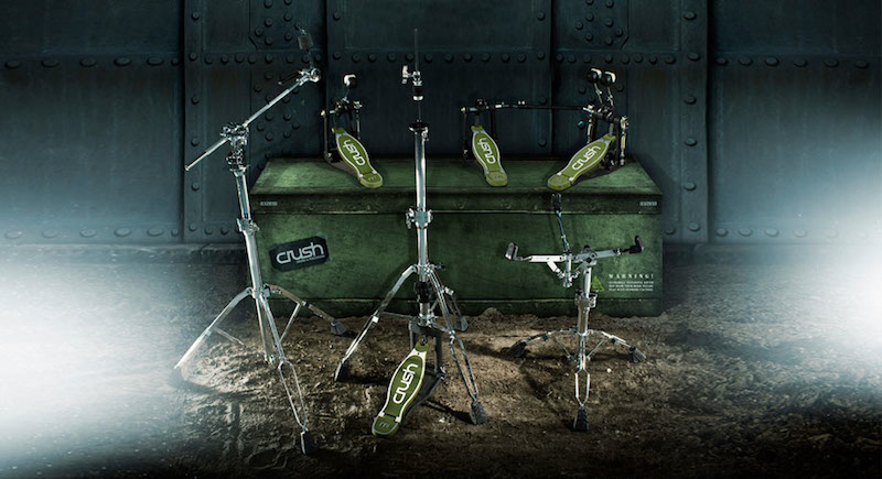 Misc Crush Drums M4 Series Four Piece Drum Hardware Pack - Drums