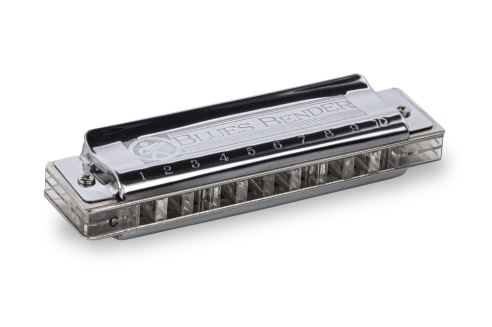 Hohner Blues Bender Harmonica - Key of A