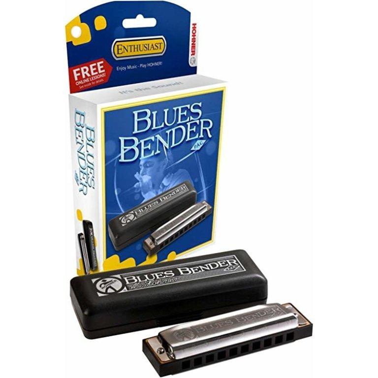 Hohner Blues Bender Harmonica - Key of E