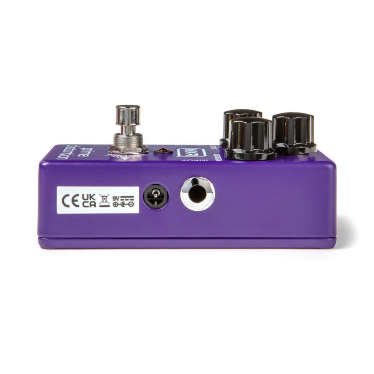 MXR MXR Prime Distortion Purple Guitar Effect Pedal - Effects