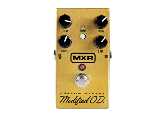 MXR MXR Badass Modified Overdrive - Effects