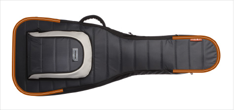Mono Cases Mono M80-AD-BLK Acoustic Dreadnought Guitar Bag In Jet Black - Guitars