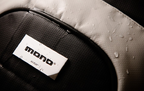 Mono Cases Mono M80-AD-BLK Acoustic Dreadnought Guitar Bag In Jet Black - Guitars