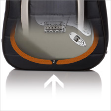 Mono Cases Mono M80-AD-BLK Acoustic Dreadnought Guitar Bag In Jet Black - Guitars