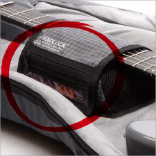Mono Cases Mono M80-AD-BLK Acoustic Dreadnought Guitar Bag In Jet Black - Guitars