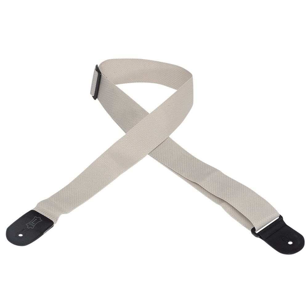 Levy's Levy's 2" Polypropylene Strap - Grey - Guitars