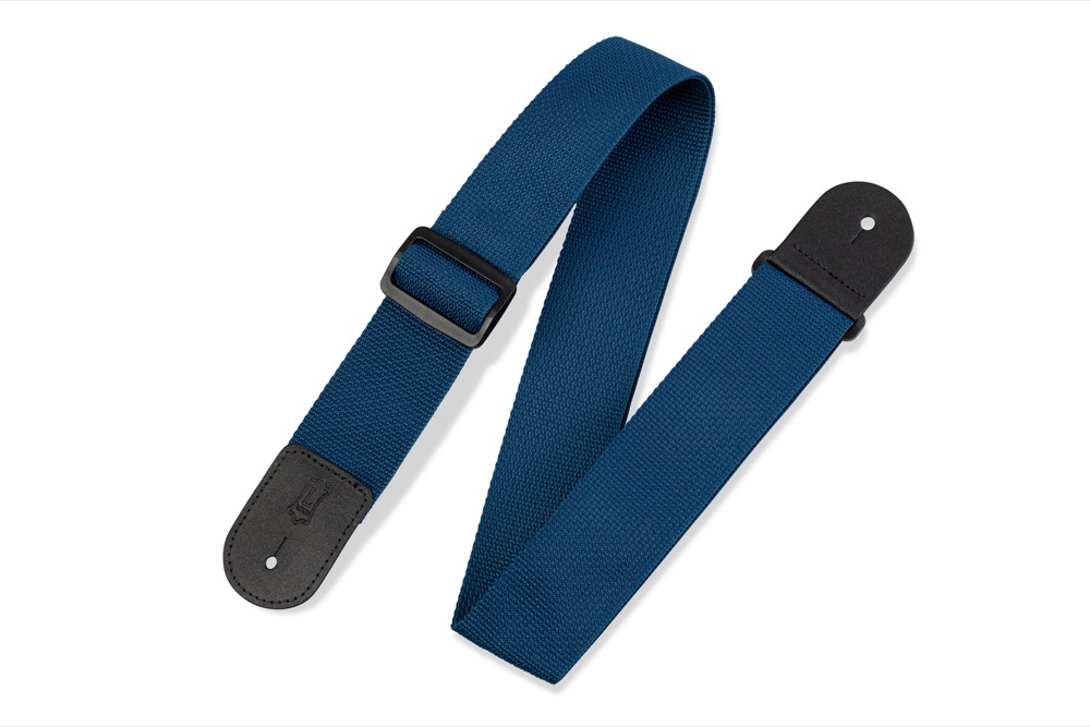 Levy's Levy's 2" Polypropylene Strap - Navy Blue - Guitars