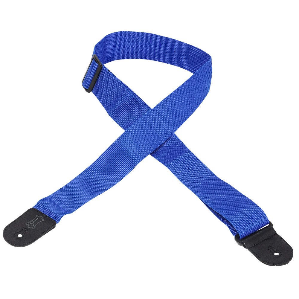Levy's Levy's 2" Polypropylene Strap - Royal Blue - Guitars
