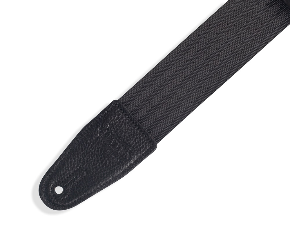 Levy's Levys 2" Basic Seatbelt Guitar Strap - Guitars