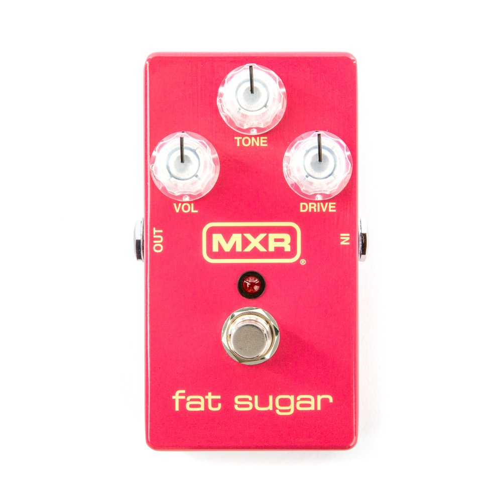 MXR M94SE Fat Sugar Drive Overdrive Pedal  …