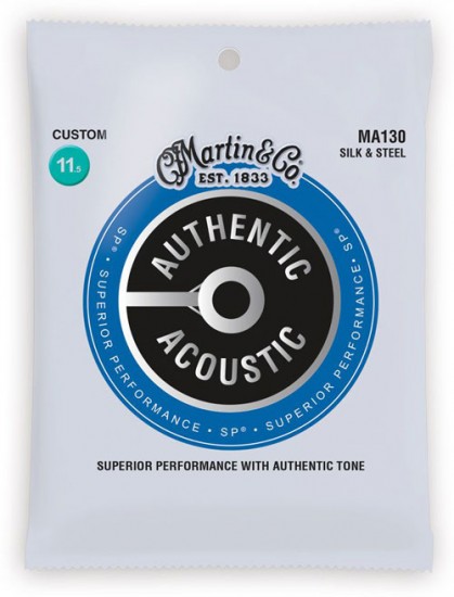 Martin Authentic Acoustic SP Silk & Steel