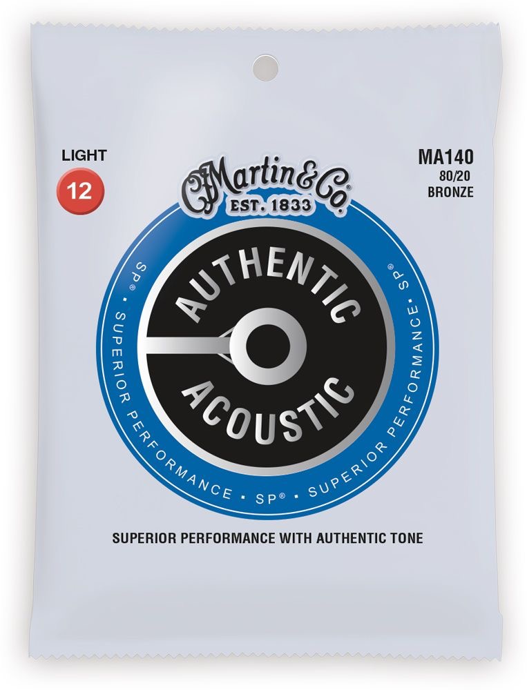 Martin Authentic Acoustic SP 80/20 Bronze  …