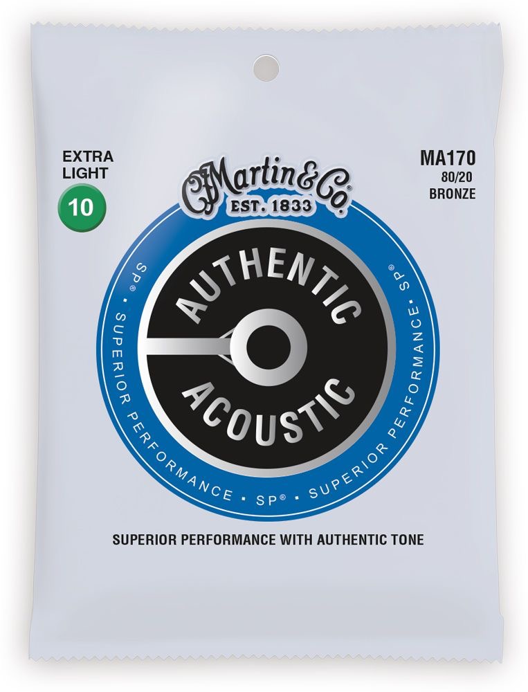Martin Authentic Acoustic SP 80/20 Bronze  …