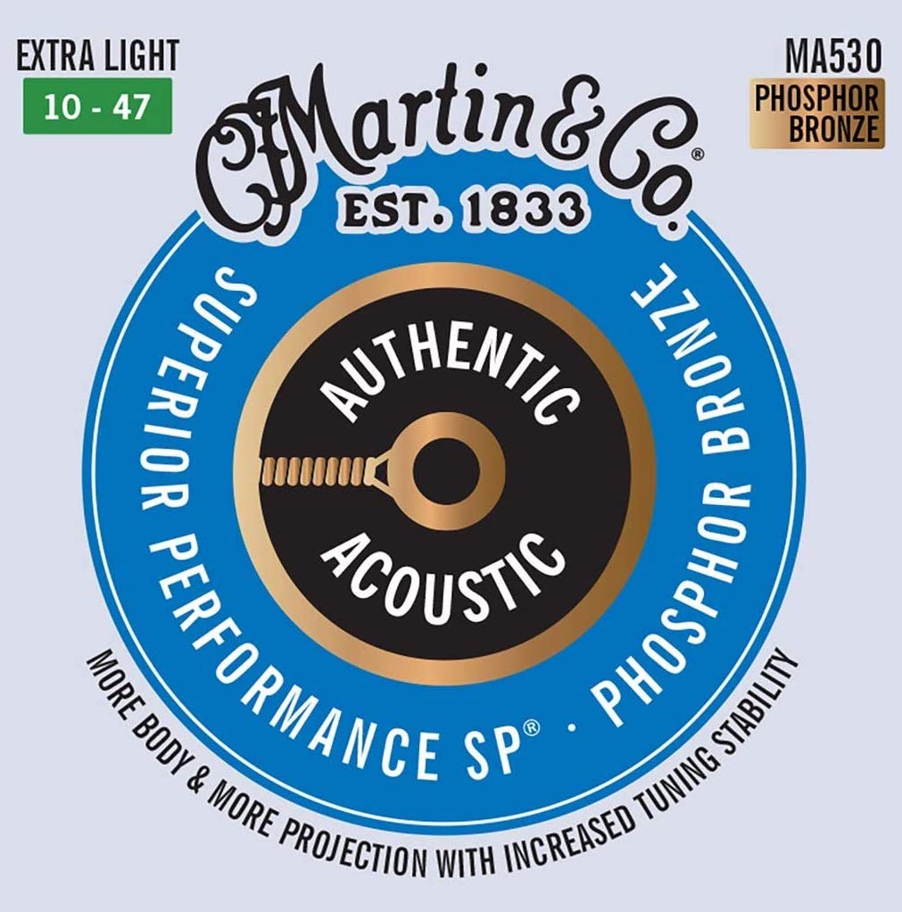 Martin Authentic Acoustic SP Phosphor  …