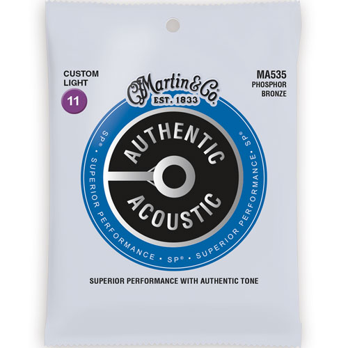 Martin Authentic Acoustic SP Phosphor  …