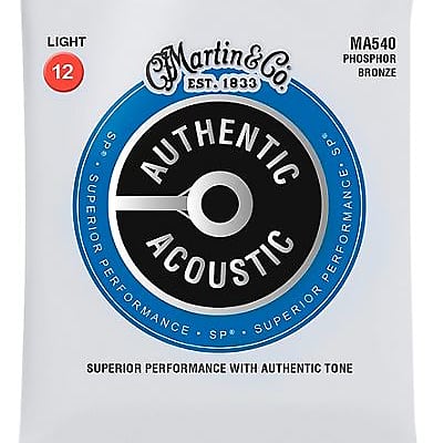 Martin Authentic Acoustic SP Phosphor  …