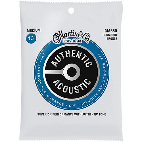 Martin Authentic Acoustic SP Phosphor  …