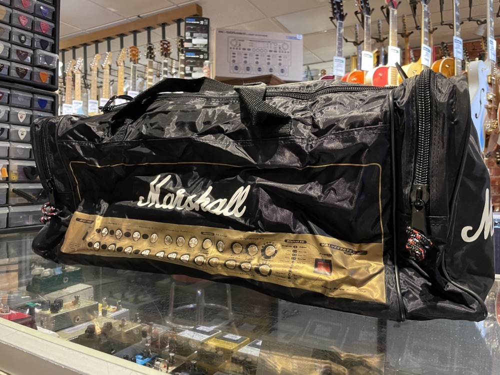 Marshall Gym Bag Duffle Valvestate Collectible