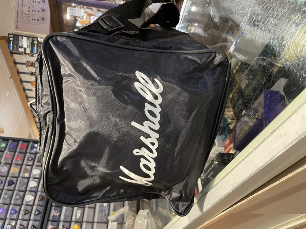 Marshall Gym Bag Duffle Valvestate Collectible Canadian Online Music Store in Oakville Ontario Personal Service You Can Trust