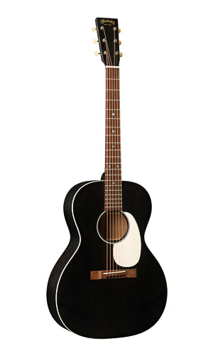 Martin Martin 00L-17 Black Smoke 17 Series 14 Fret Acoustic With Case - Guitars