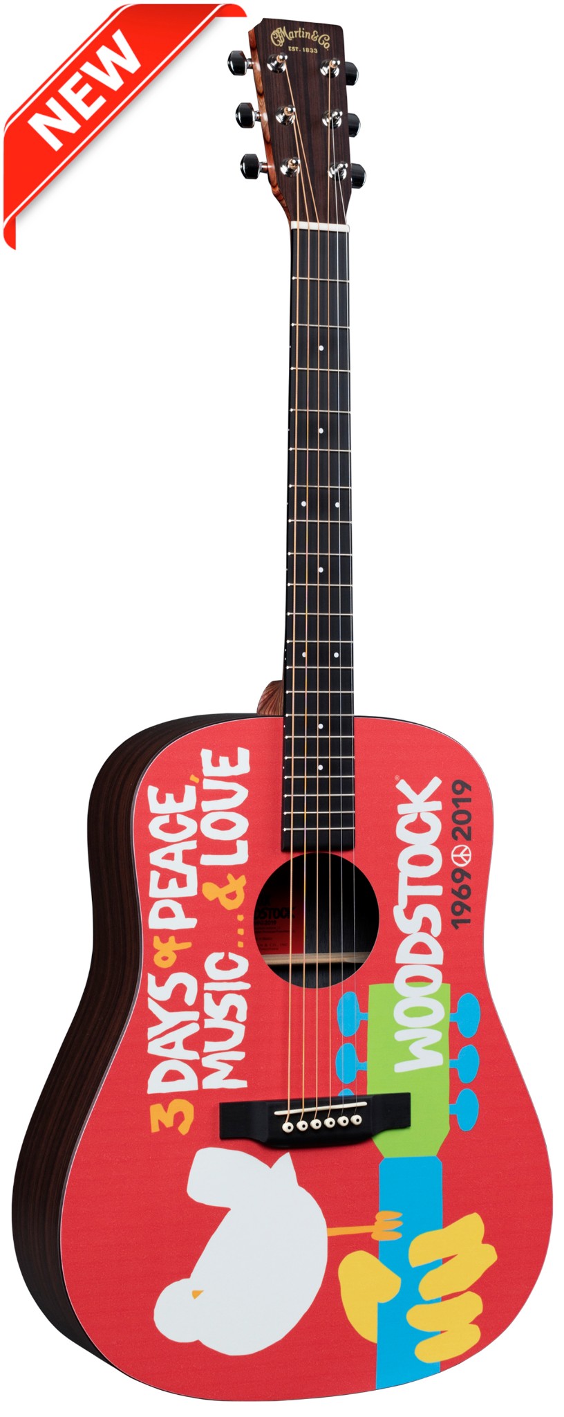 Martin DX Woodstock Dreadnought  …