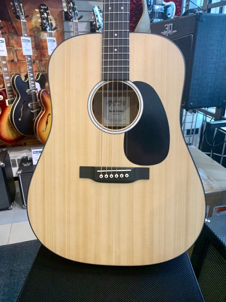 Martin D-10E Road Series Sitka Top Satin  …