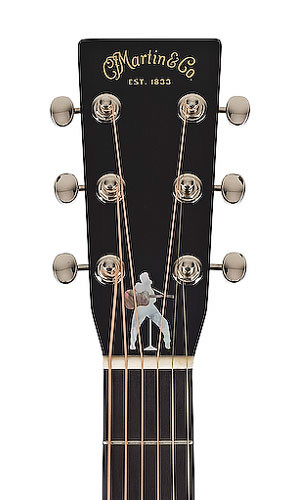 Martin Martin D-28M Elvis Presley Limited with Leather Cover and Case - Guitars