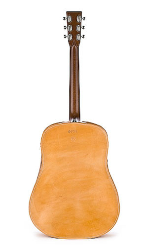 Martin Martin D-28M Elvis Presley Limited with Leather Cover and Case - Guitars