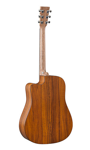 Martin Martin DCPA5K Performing Artist Dreadnought Koa HPL Acoustic Electric - Guitars