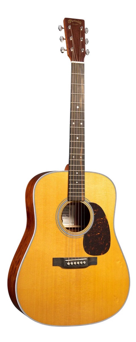 Martin Martin DE Retro Plus Granadillo Road Series Acoustic/Electric - Guitars