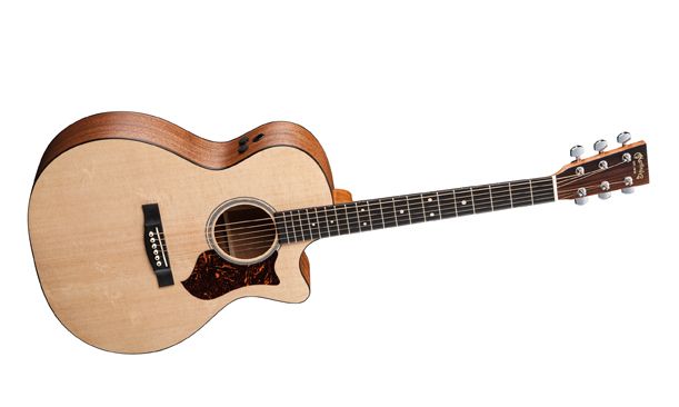 Martin Martin GPCPA3 Artist Series Gloss Top Satin Back And Sides - Guitars