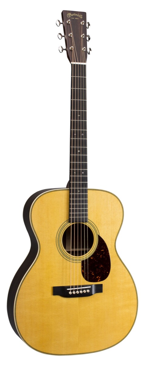 Martin Martin OM-28 Orchestra Model Solid Spruce Top Solid Rosewood Sides and Back - Guitars