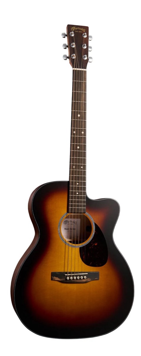 Martin OMC-10E Modern Burst With Deluxe …
