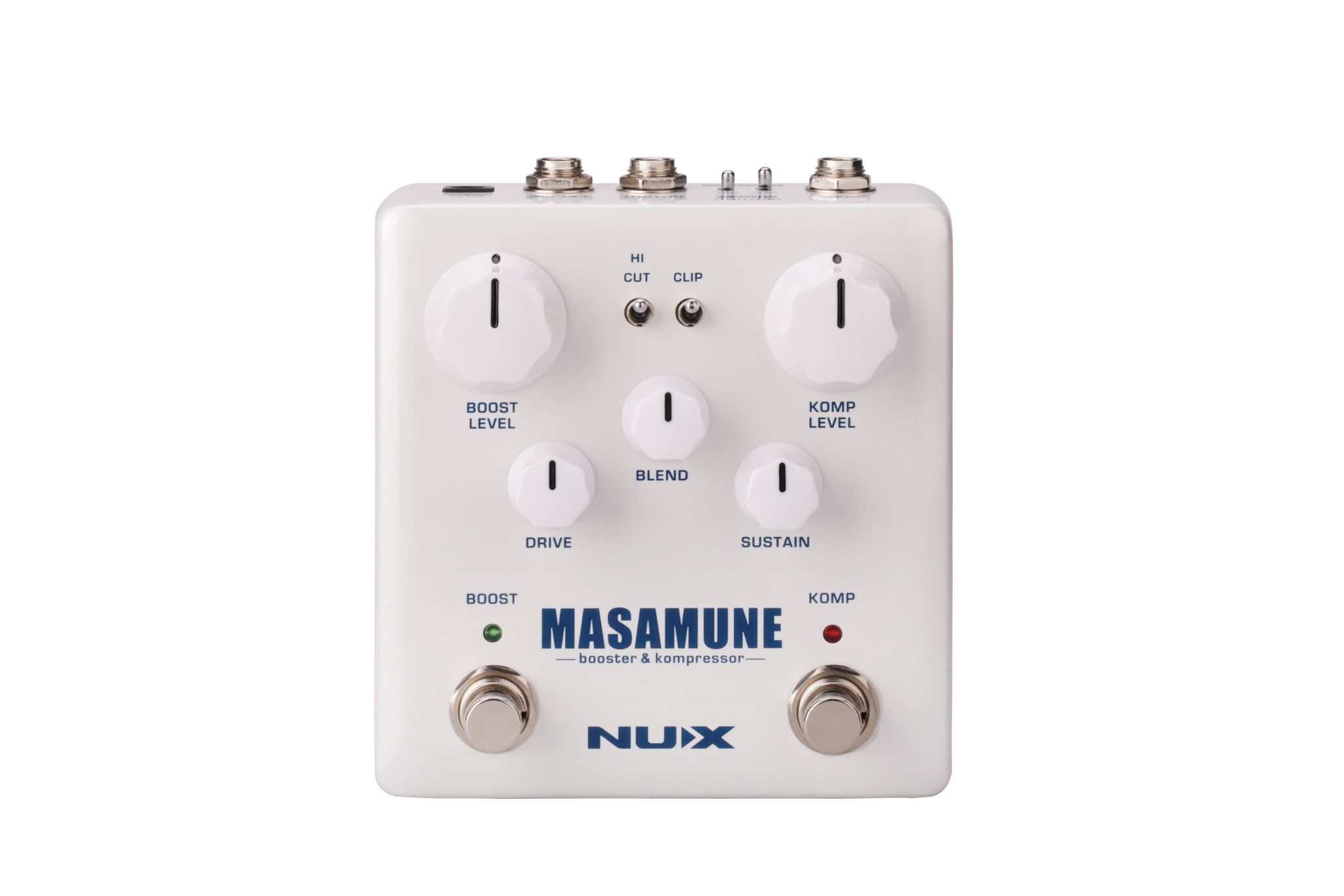 NUX Masamune Booster And Kompressor Pedal