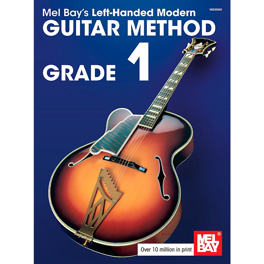 Books Mel Bay Modern Guitar 1 Left-Handed - Books