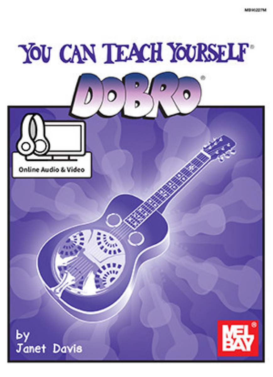Mel Bay You Can Teach Yourself Dobro Book w/Media