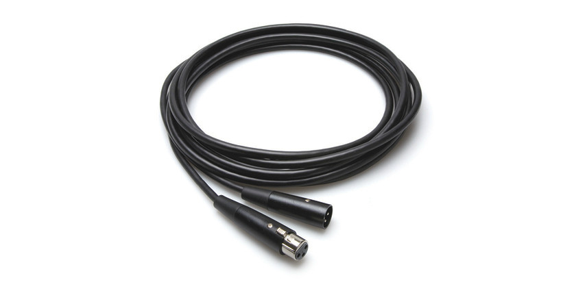 Hosa Hosa MBL-125 Economy XLR Microphone Cable - Cables