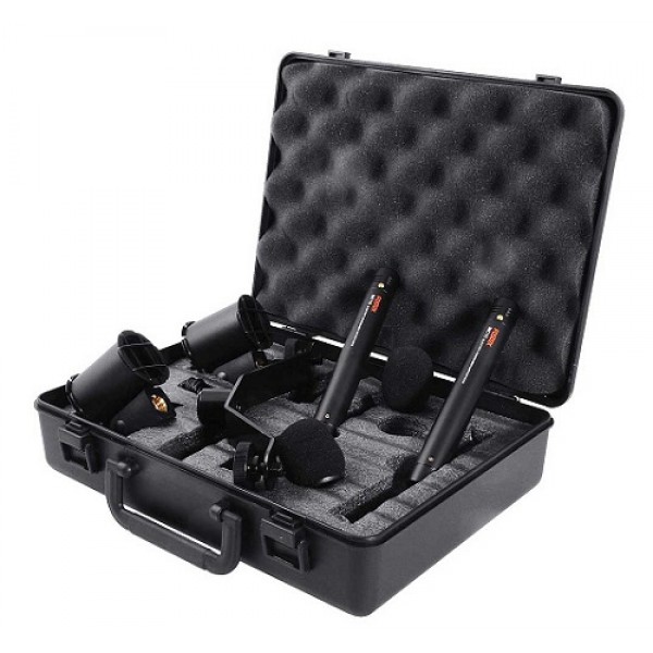 Fostex Fostex MC10ST Stereo Condenser Mic Set - Recording