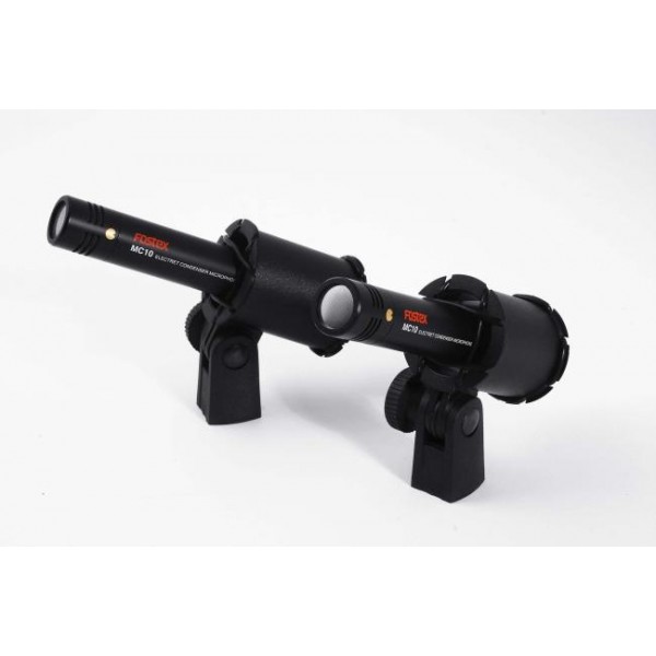 Fostex Fostex MC10ST Stereo Condenser Mic Set - Recording