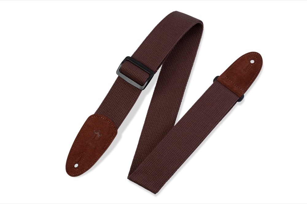 Levy's Cotton Guitar Strap - Brown