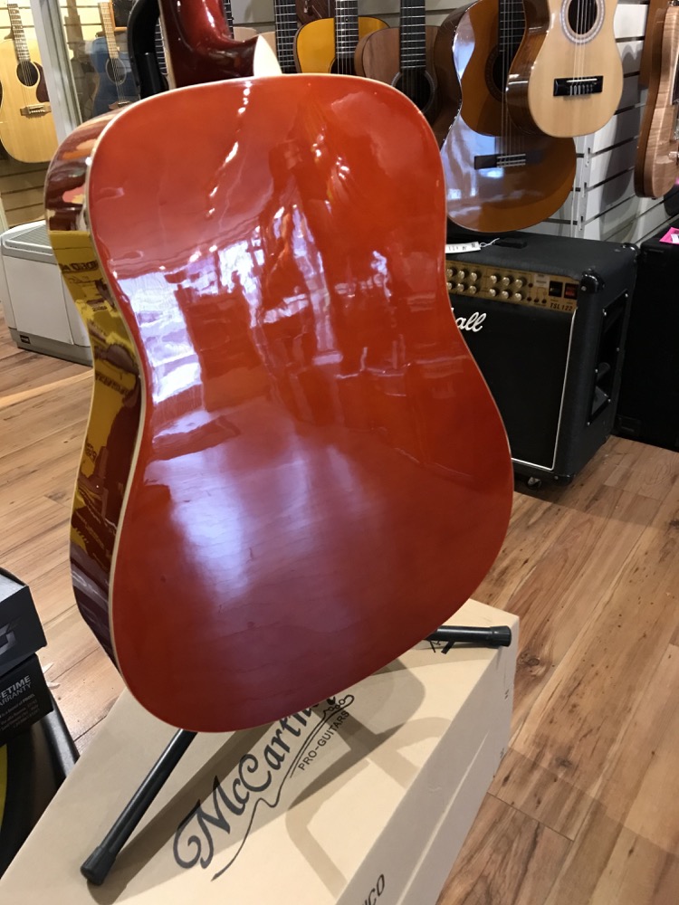 Misc McCartney Acoustic Dreadnought Guitar In Vintage Sunburst - Guitars