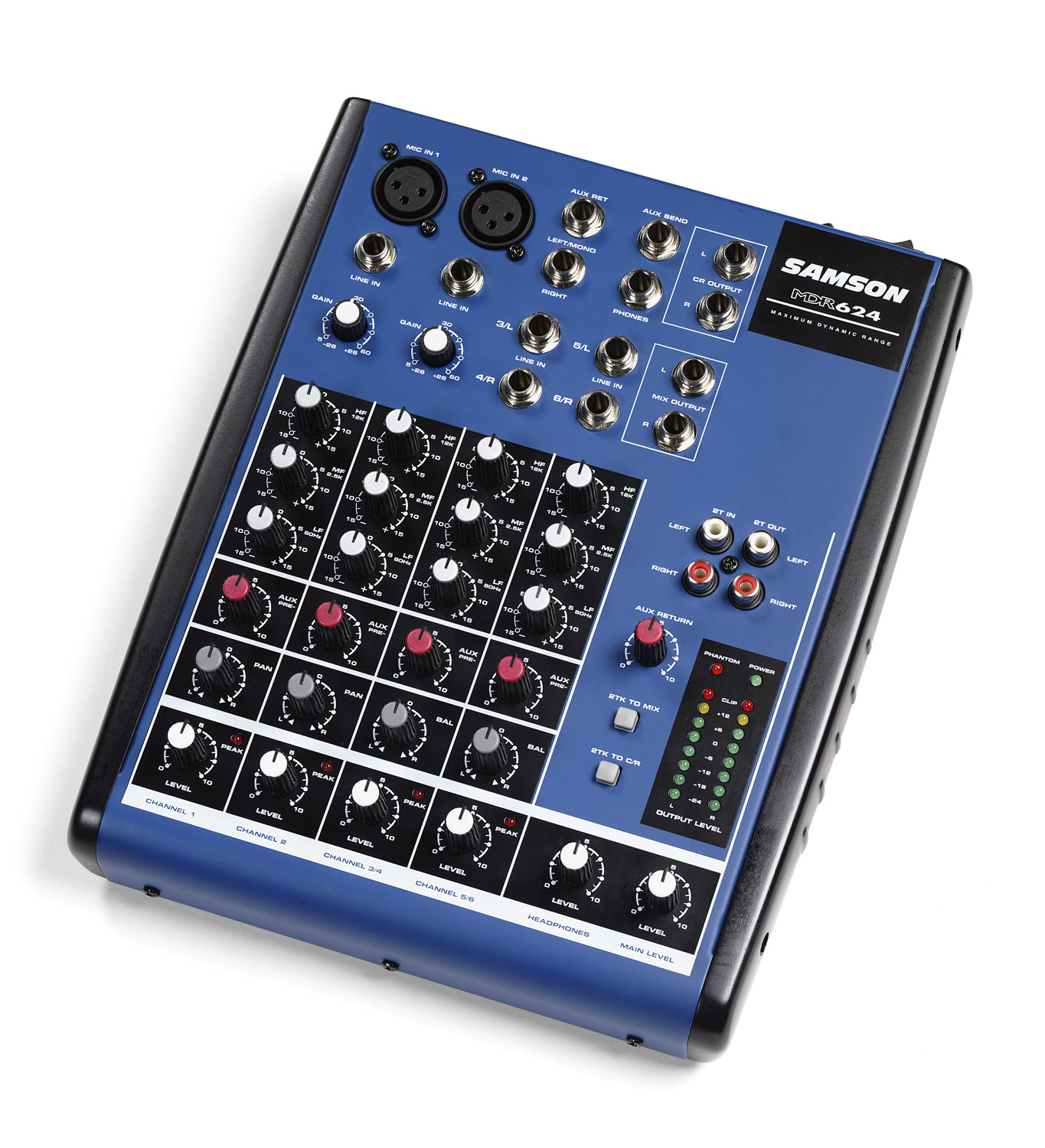 Samson 6 Channel Mixer Canadian Online Music Store in Oakville