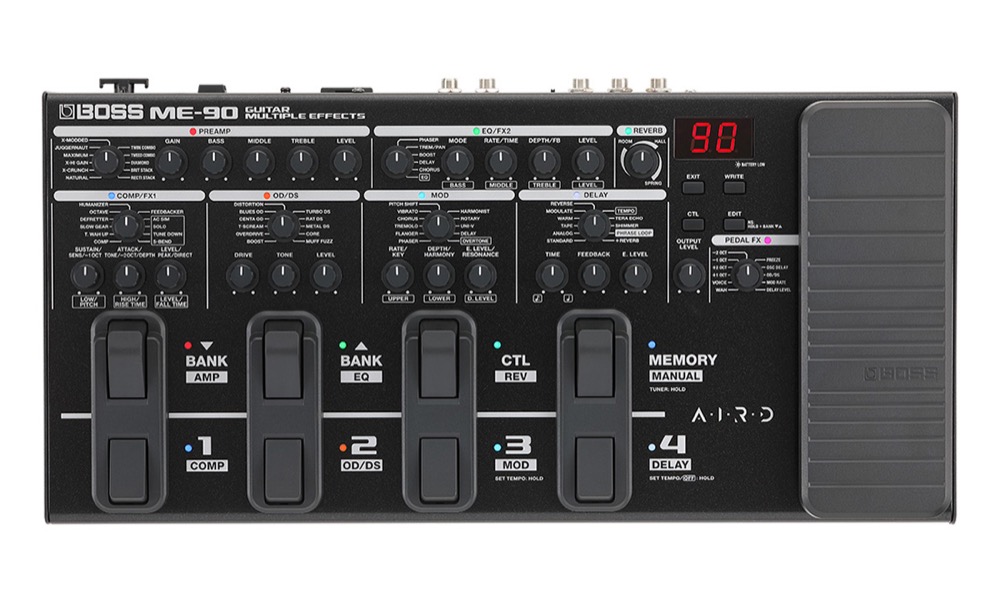 BOSS ME-90 Guitar Multi Effects