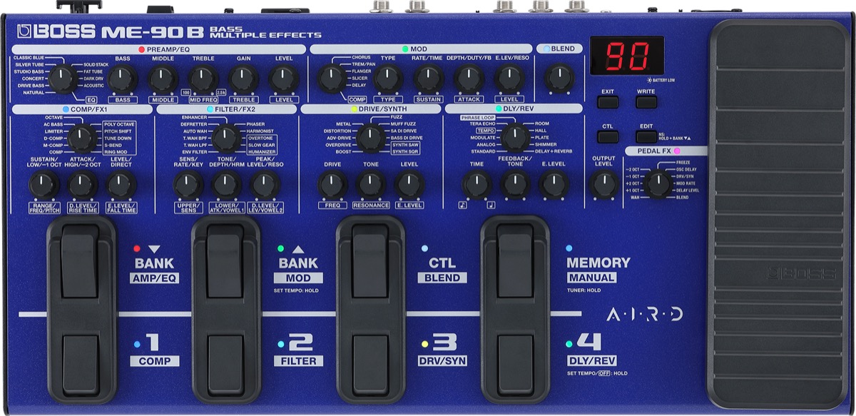 BOSS ME-90B Bass Multi Effects