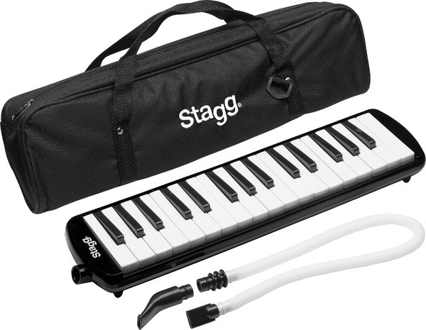 Stagg Stagg MELOSTA32 32 Key Melodica With Bag In Black - Keyboards