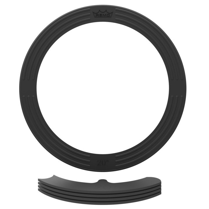 Remo Remo 22" Sub Muff'L External Bass Drum Muffling System - Drums