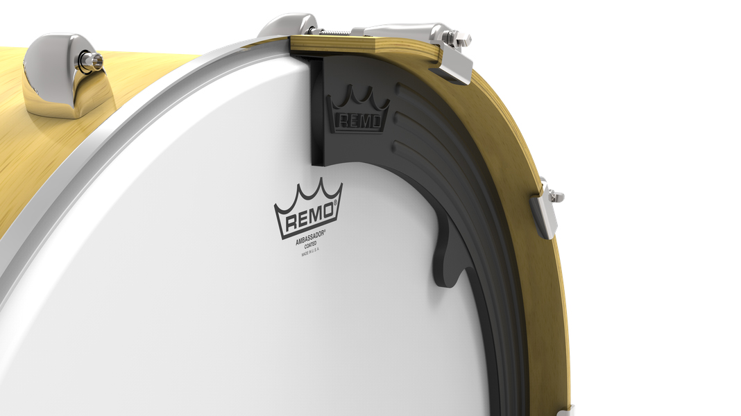 Remo Remo 22" Sub Muff'L External Bass Drum Muffling System - Drums