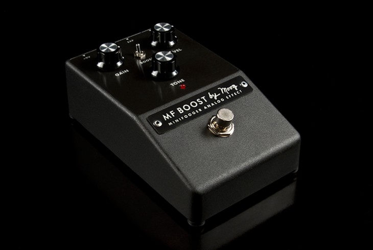 Moog Moog Minifooger Booster Pedal - Effects