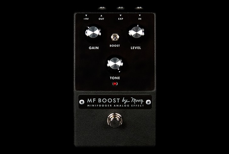 Moog Moog Minifooger Booster Pedal - Effects