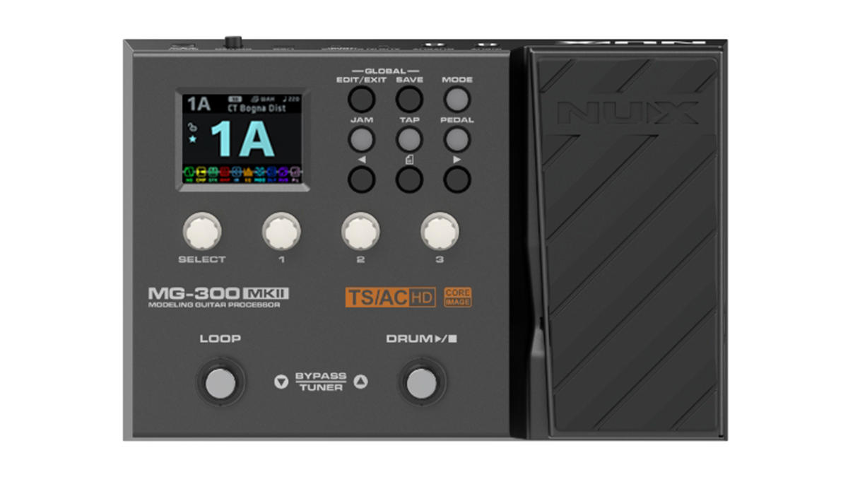 NUX MG-300 MKII Micro Guitar Processor